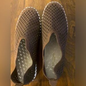 Ilse Jacobsen NEW perforated suede shoes